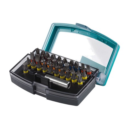 jeu de 31 embouts avec porte-embout magnétique et coffret solid