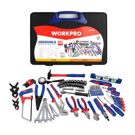 139-piece tool set