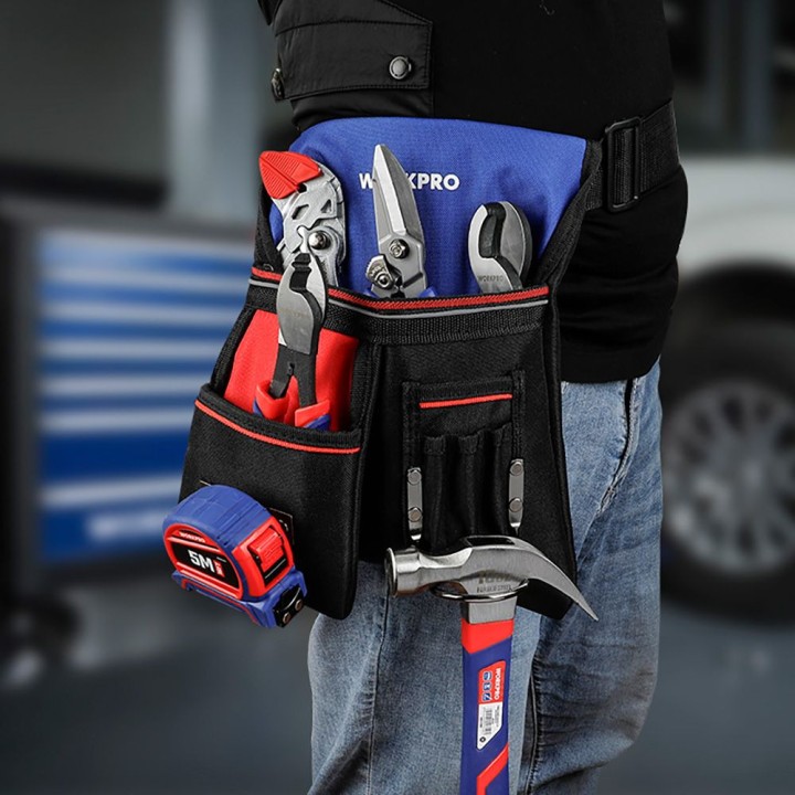 WORKPRO Polyester tool bag with adjustable strap NO 21318