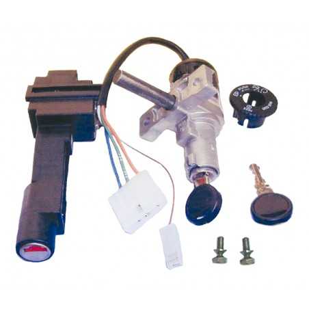 vehicle lock and key set