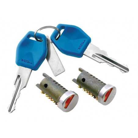 set of locks and keys for original beam connections