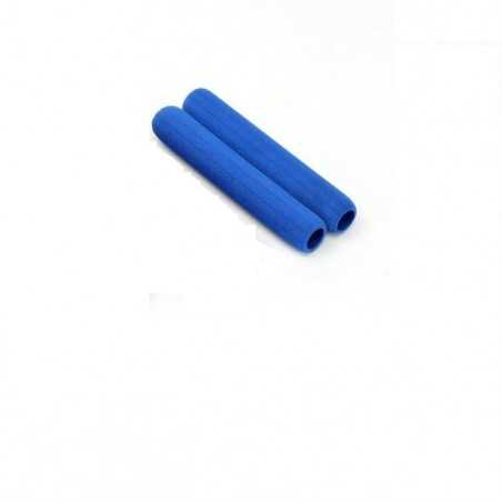 juego de fundas de espuma térmica antivibración para manetas de freno
