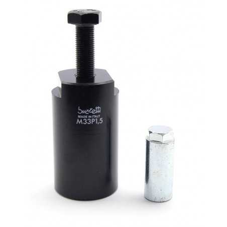 magnetic flywheel puller with internal thread ø33x1.5 - buzzetti