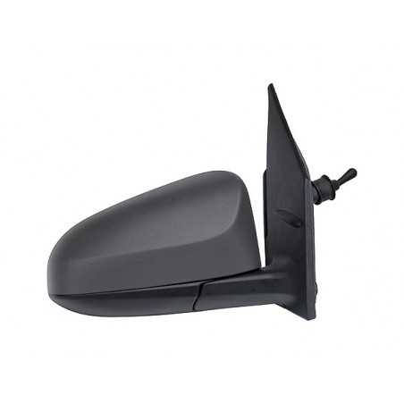 Primed convex mechanical right mirror