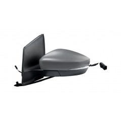 Left mirror electric aspherical thermal primed intermittent