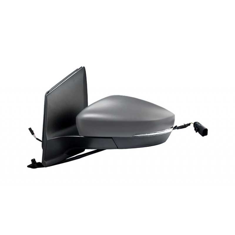 Left mirror electric aspherical thermal primed intermittent