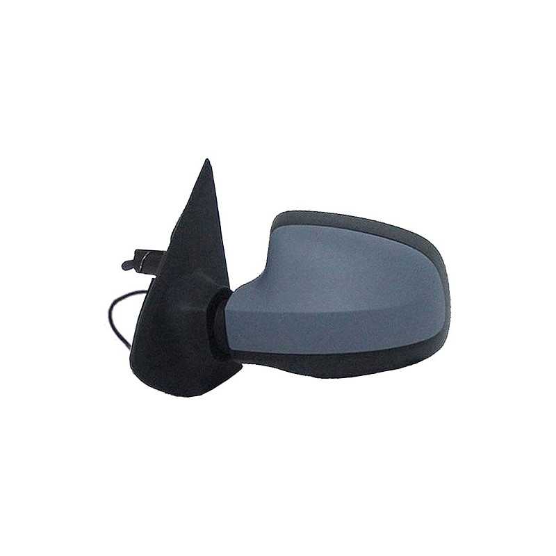 Probe primed convex mechanical right mirror