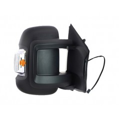 Rearview mirror complete right dead electric convex folding thermal intermittent