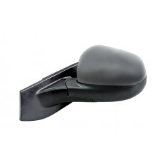Primed convex mechanical left mirror