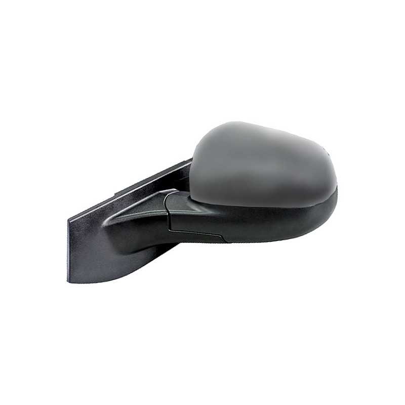 Primed convex mechanical left mirror