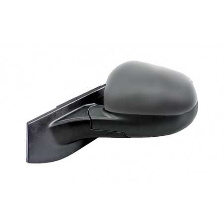 Primed convex mechanical left mirror