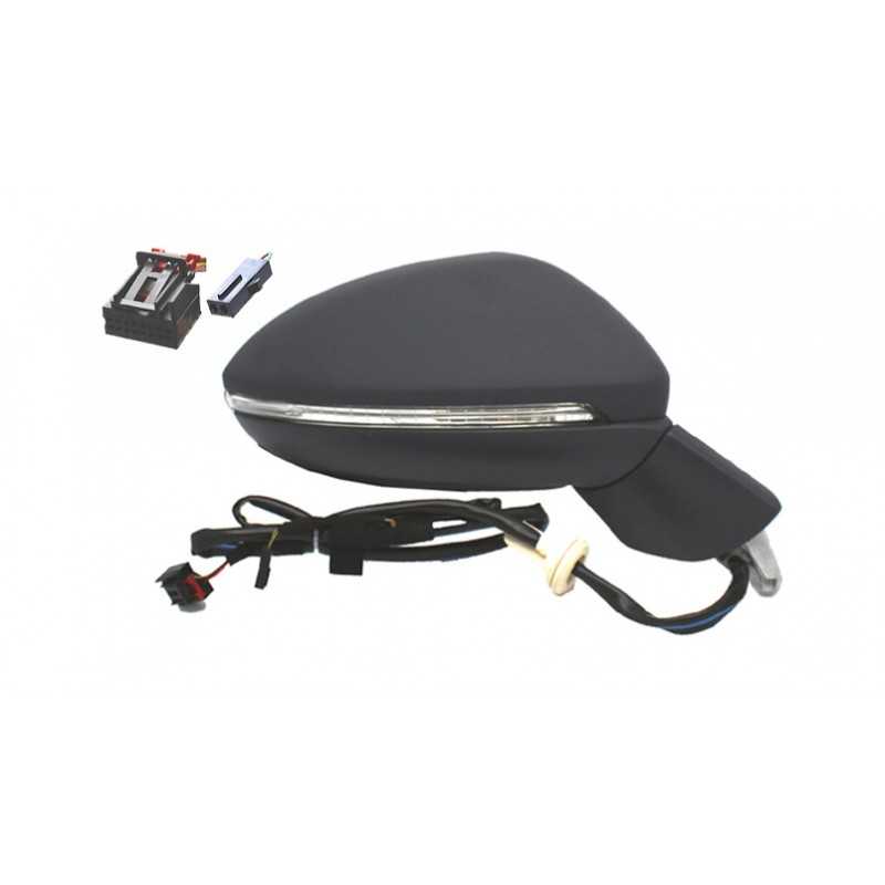 IPARLUX Espejo derecho electrico convexo térmico imprimado intermitente side 27911102
