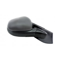 Primed convex mechanical right mirror