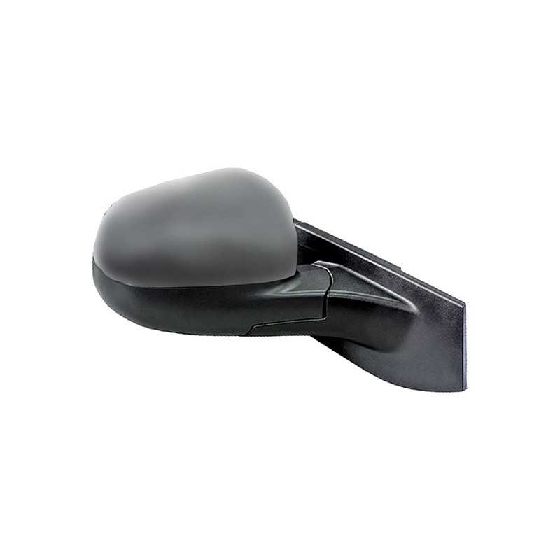 Primed convex mechanical right mirror