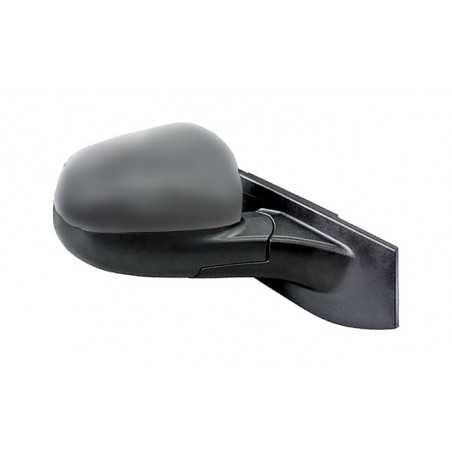 Primed convex mechanical right mirror