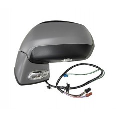 Left mirror electric convex thermal folding flashing light floor memory