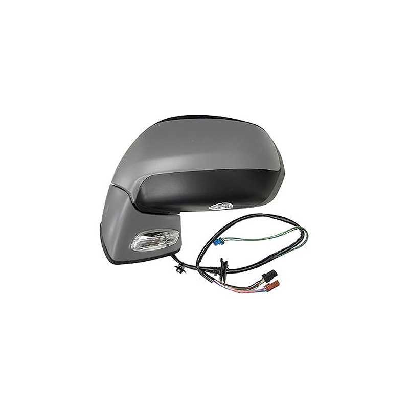 Left mirror electric convex thermal folding flashing light floor memory
