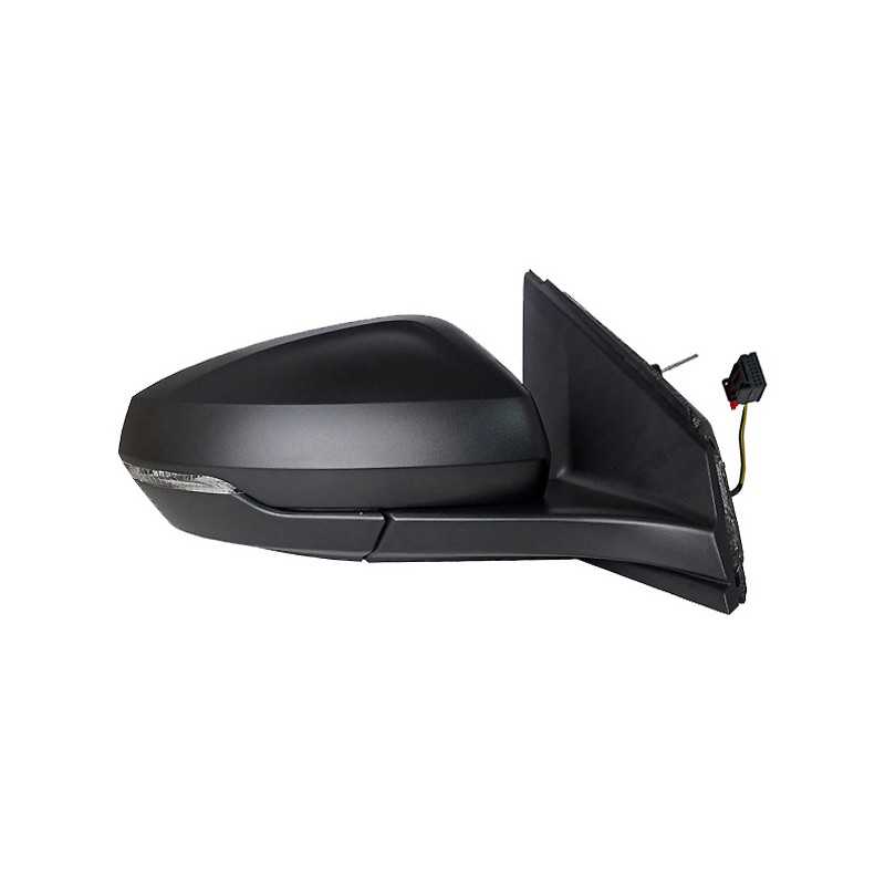 Right mirror electric convex thermal intermittent