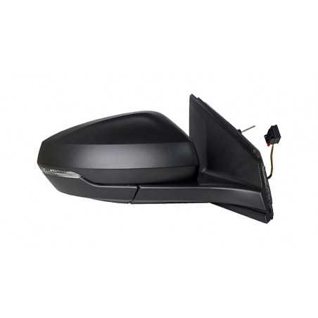 Right mirror electric convex thermal intermittent