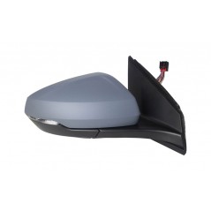 Right mirror electric convex thermal primed folding intermittent