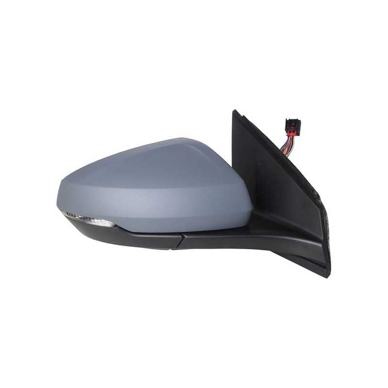 Right mirror electric convex thermal primed folding intermittent