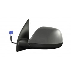 Black base primed thermal aspherical electric left mirror