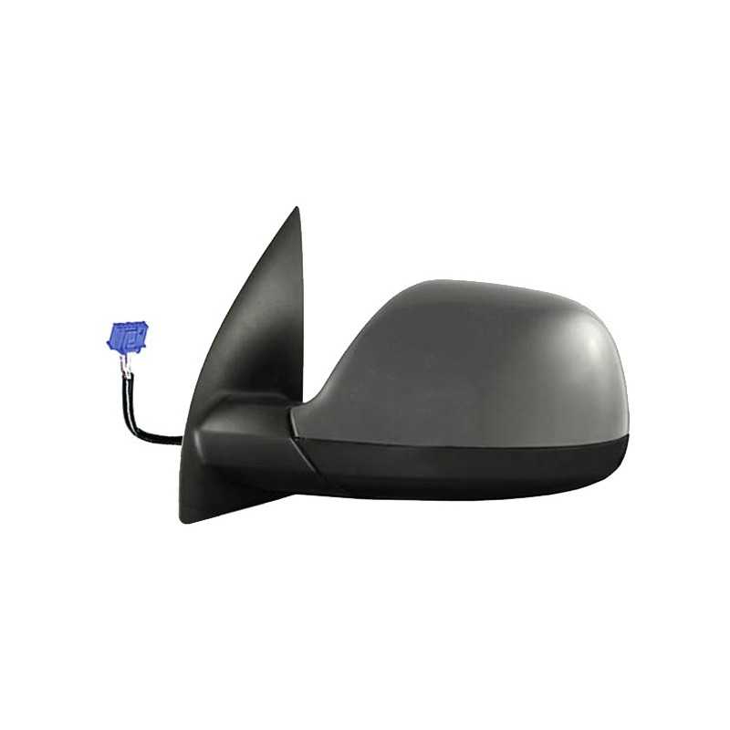 Black base primed thermal aspherical electric left mirror