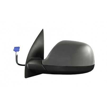 Black base primed thermal aspherical electric left mirror