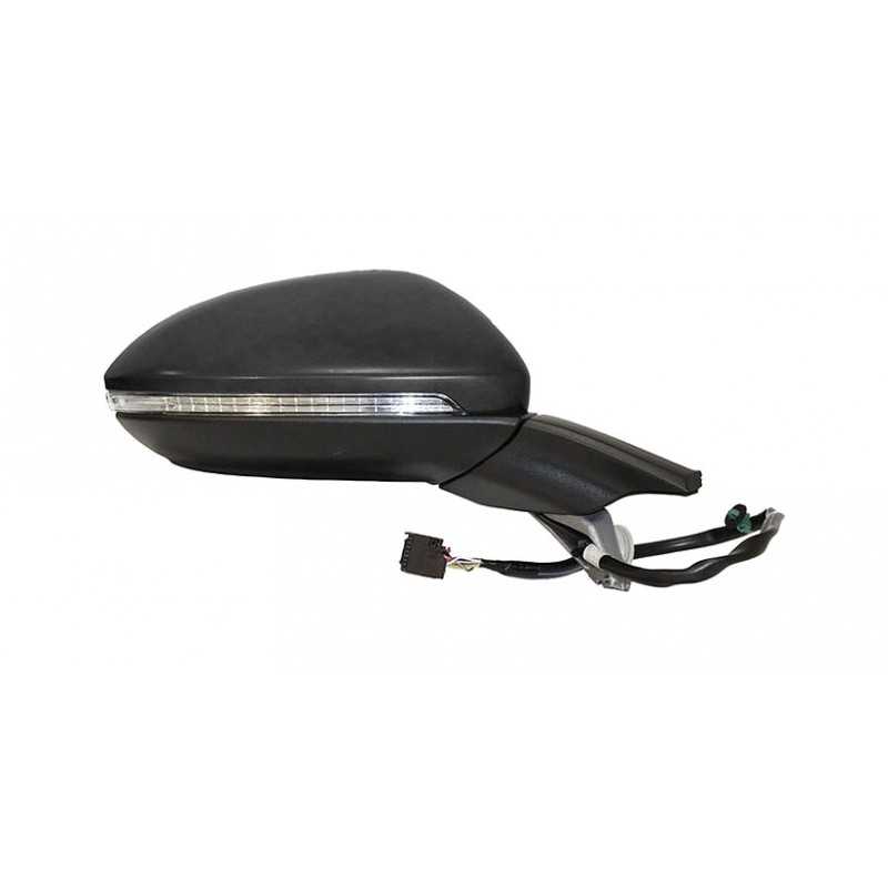 Right mirror electric convex thermal flashing memory