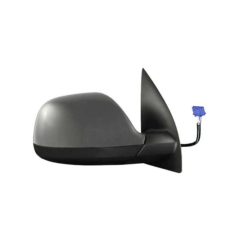 Electric convex thermal right mirror primed baseblack