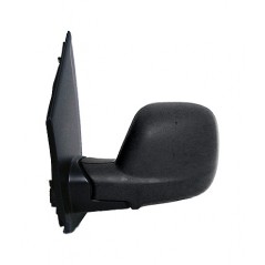 Left convex mechanical mirror