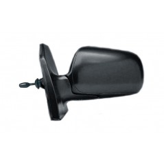 Left convex mechanical mirror