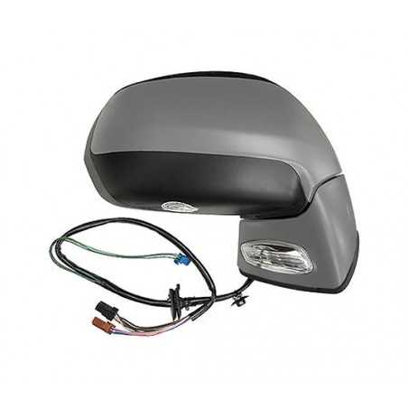 Right mirror electric convex thermal intermittent floor light probe