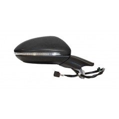 Right mirror electric convex thermal folding intermittent