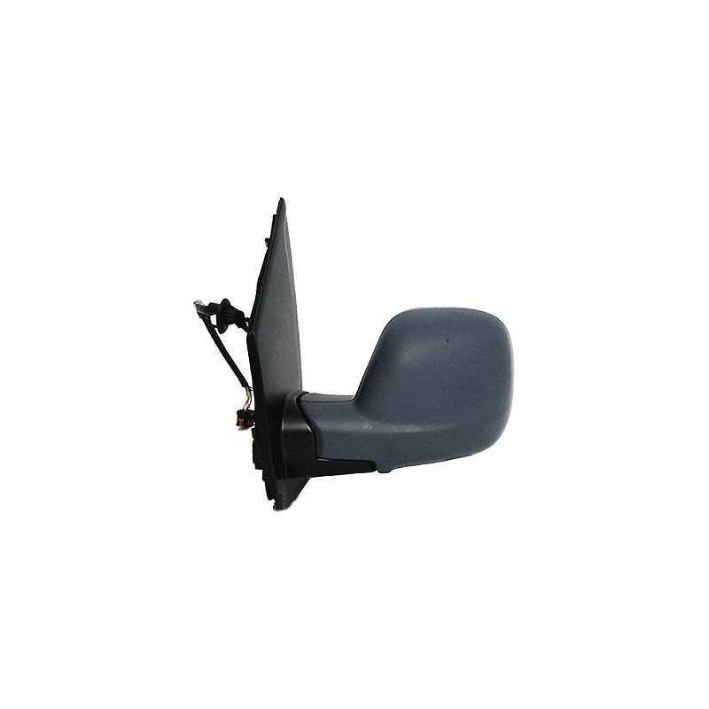 Complete rearview mirror left electric convex thermal primed folding