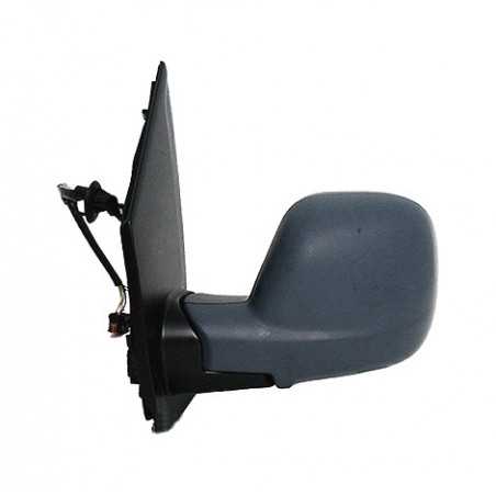 Complete rearview mirror left electric convex thermal primed folding