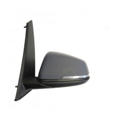 Intermittent primed thermal aspherical electric left mirror