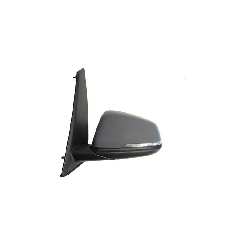 Intermittent primed thermal aspherical electric left mirror