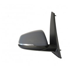 Intermittent primed thermal convex electric right mirror