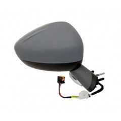 Mirror right electric convex thermal primed folding intermittent light probe bas