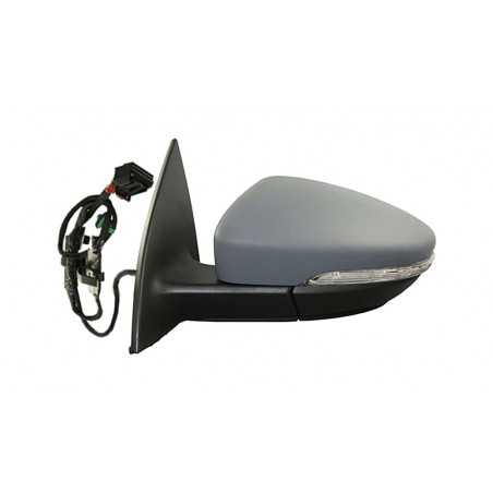 Left mirror electric aspherical thermal primed intermittent