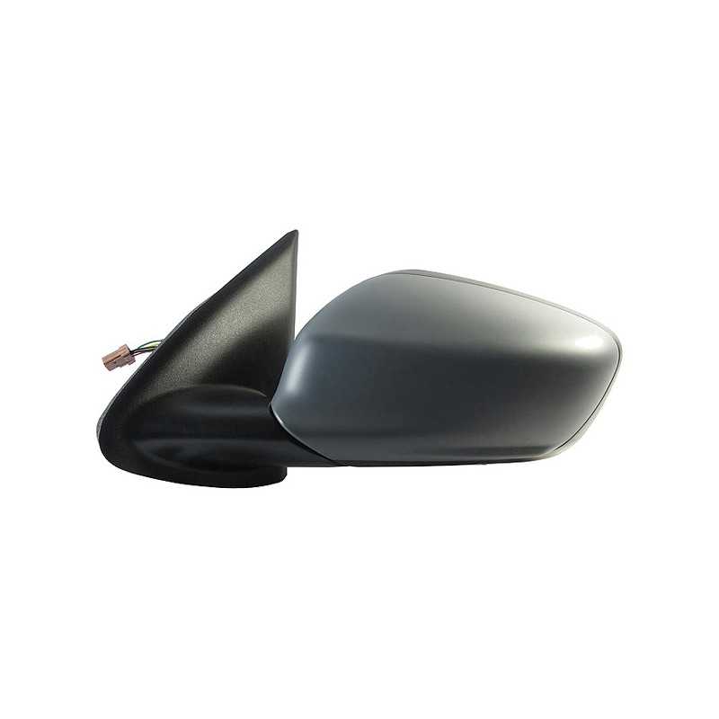 Primed thermal convex electric left mirror