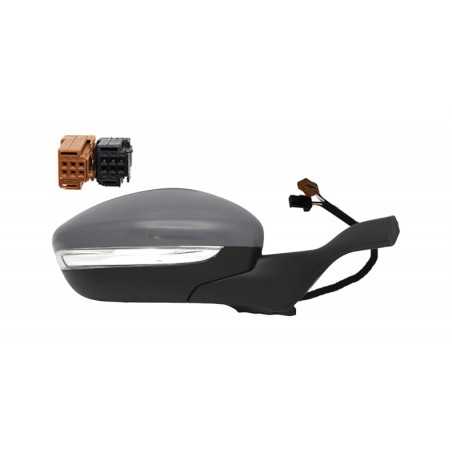 Right mirror electric convex thermal primed folding intermittent probe