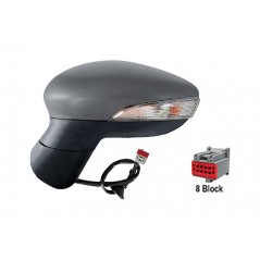 IPARLUX Espejo izquierdo electrico asferico térmico imprimado abatible intermitente 27310841