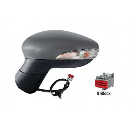 IPARLUX Espejo izquierdo electrico asferico térmico imprimado abatible intermitente 27310841