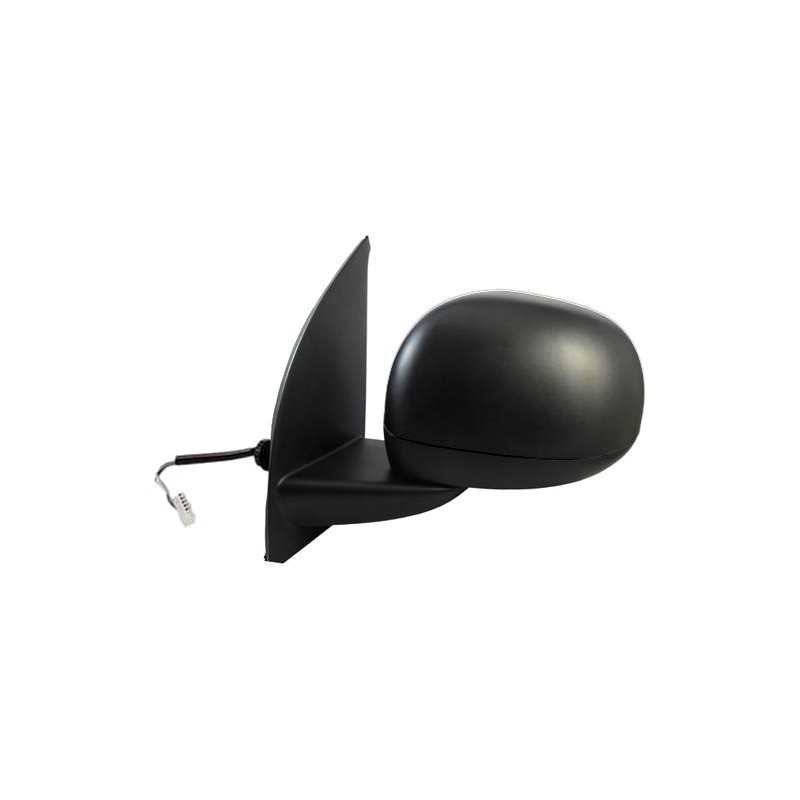 Electric convex left mirror