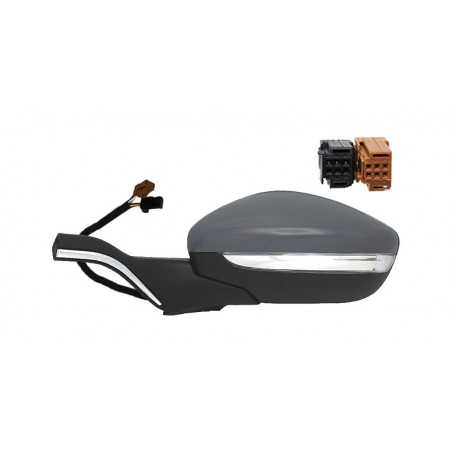 IPARLUX Espejo izquierdo electrico convexo térmico imprimado abatible intermitente 27057031