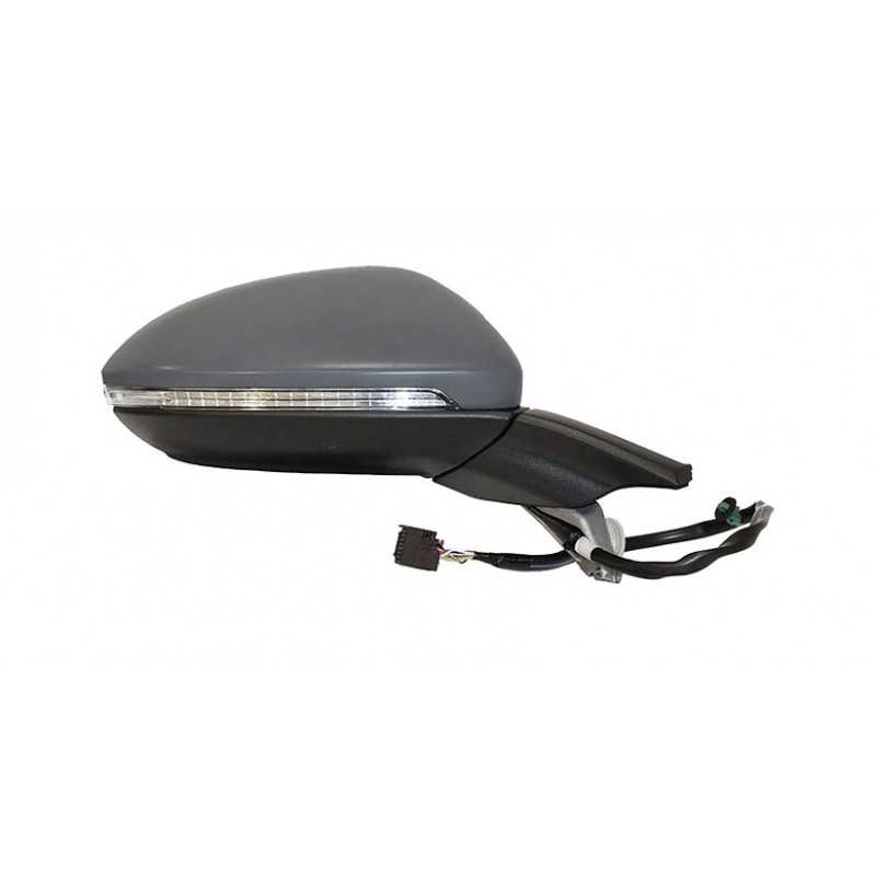 Right mirror electric convex thermal primed folding intermittent light floor mem