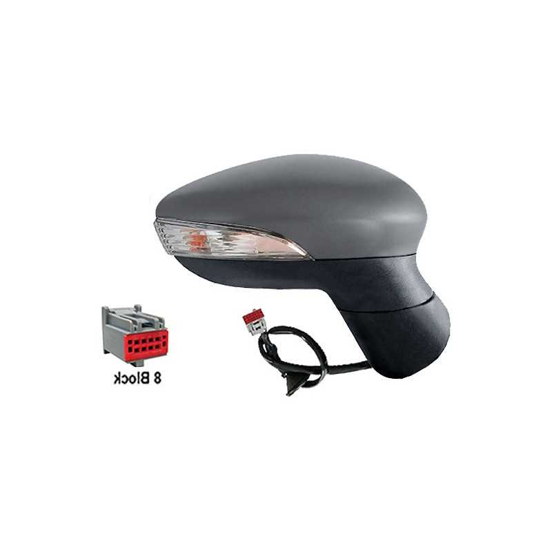 Right mirror electric convex thermal primed folding intermittent