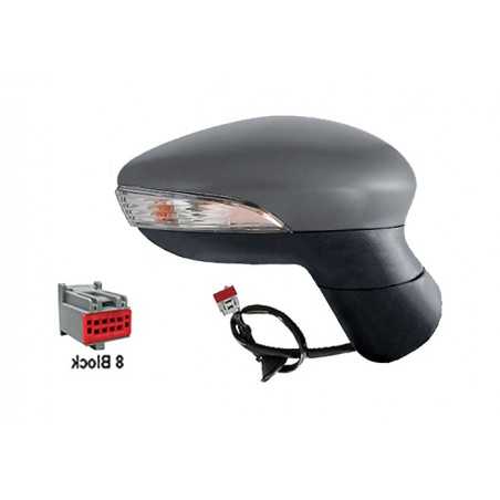 IPARLUX Espejo derecho electrico convexo térmico imprimado abatible intermitente 27310842